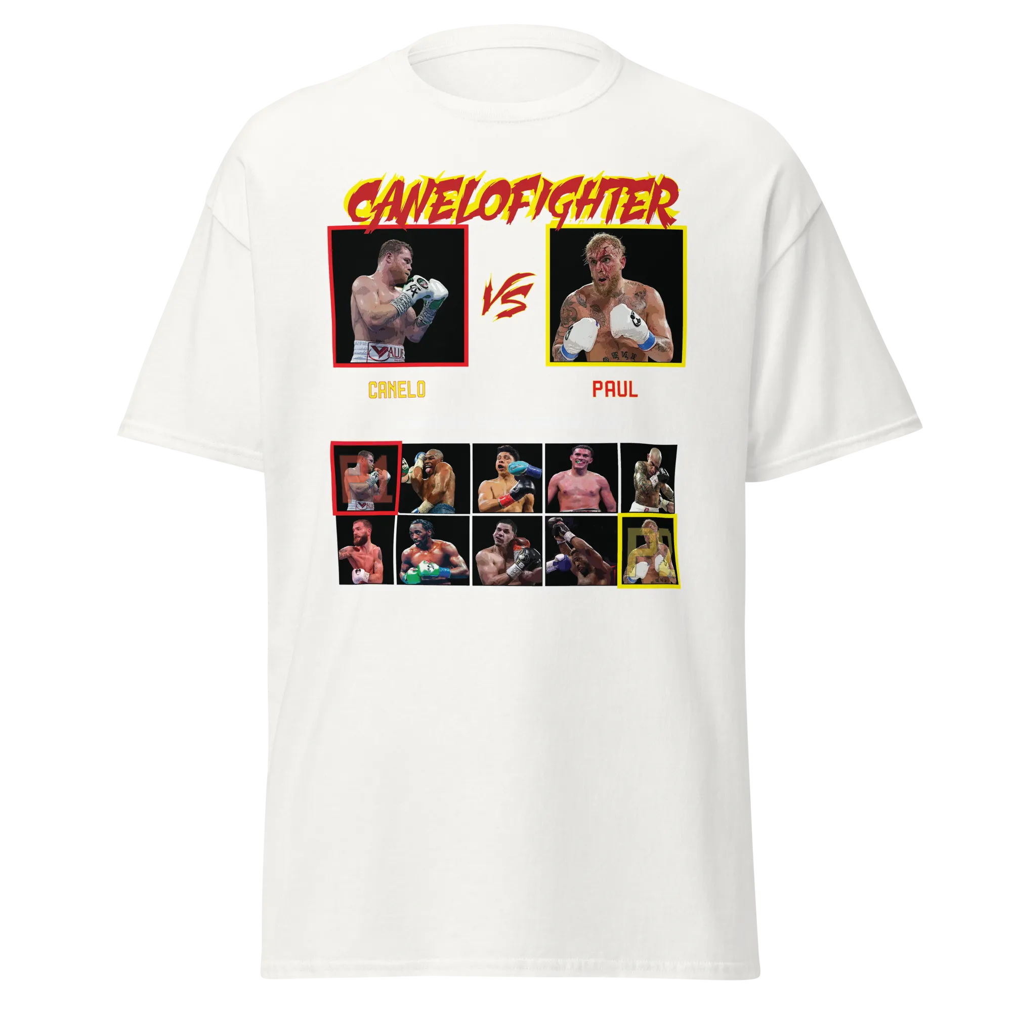 Canelo Fighter T-Shirt