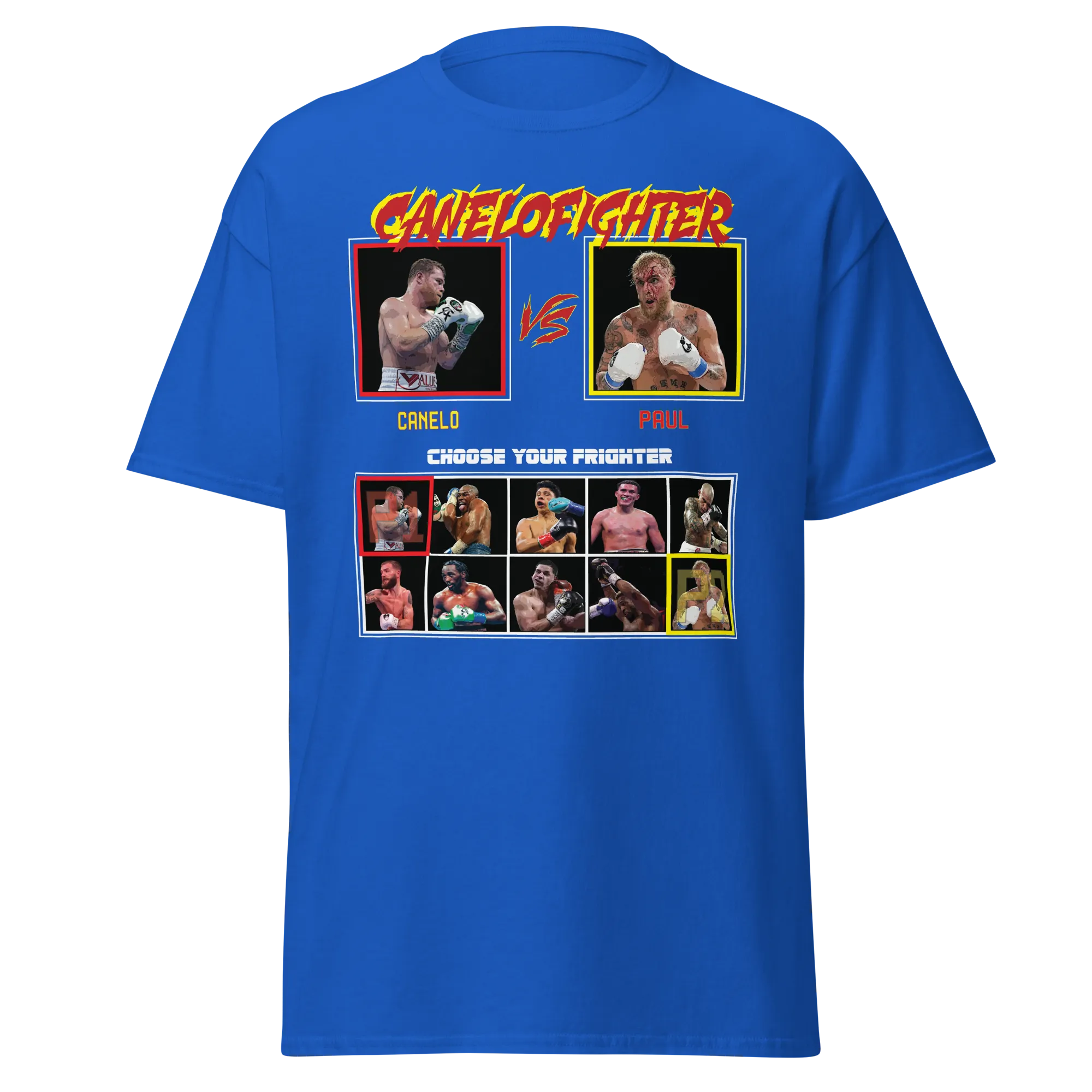 Canelo Fighter T-Shirt