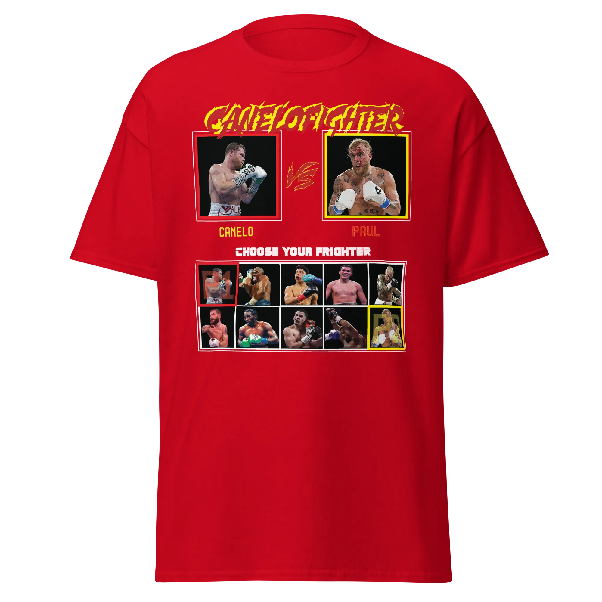Canelo Fighter T-Shirt