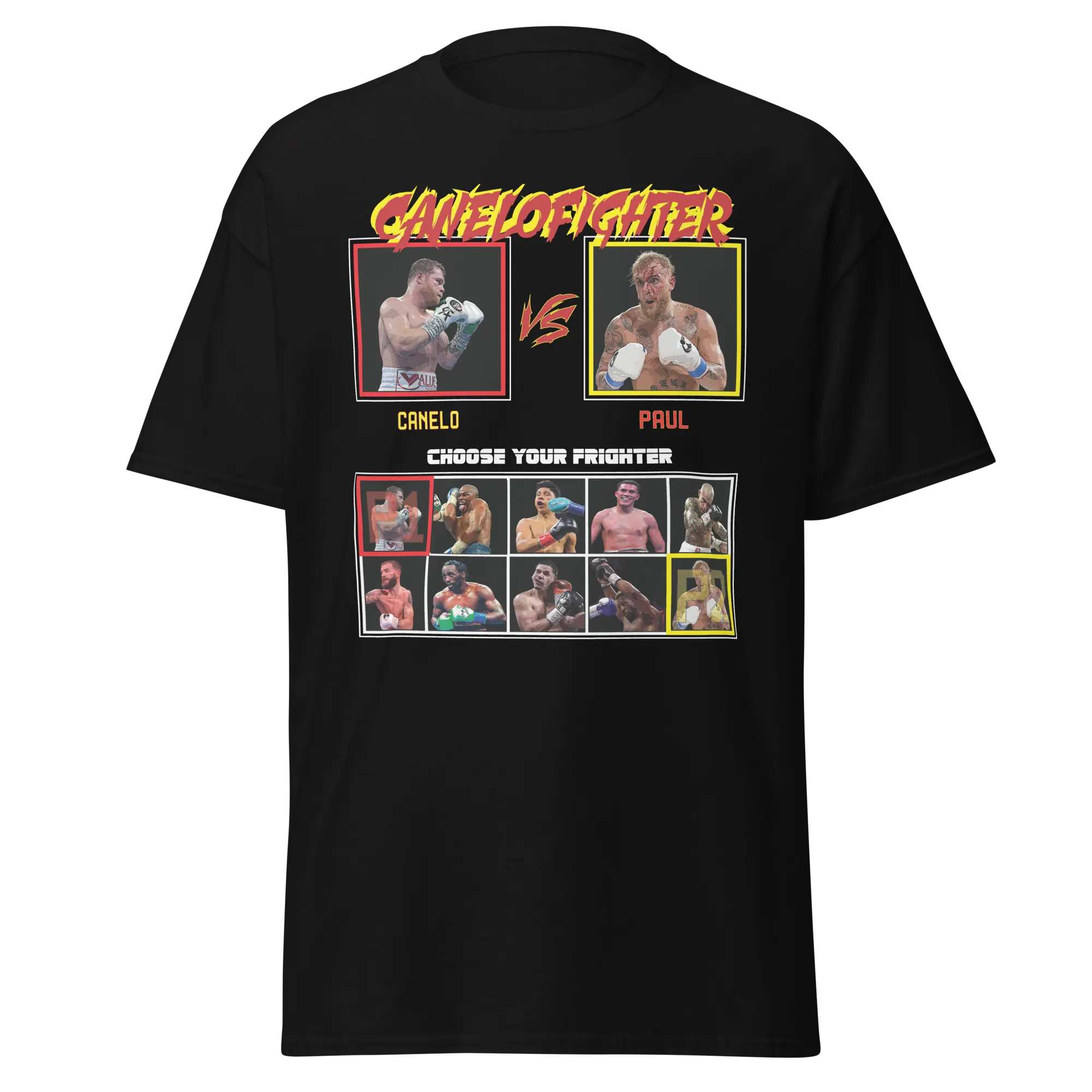 Canelo Fighter T-Shirt