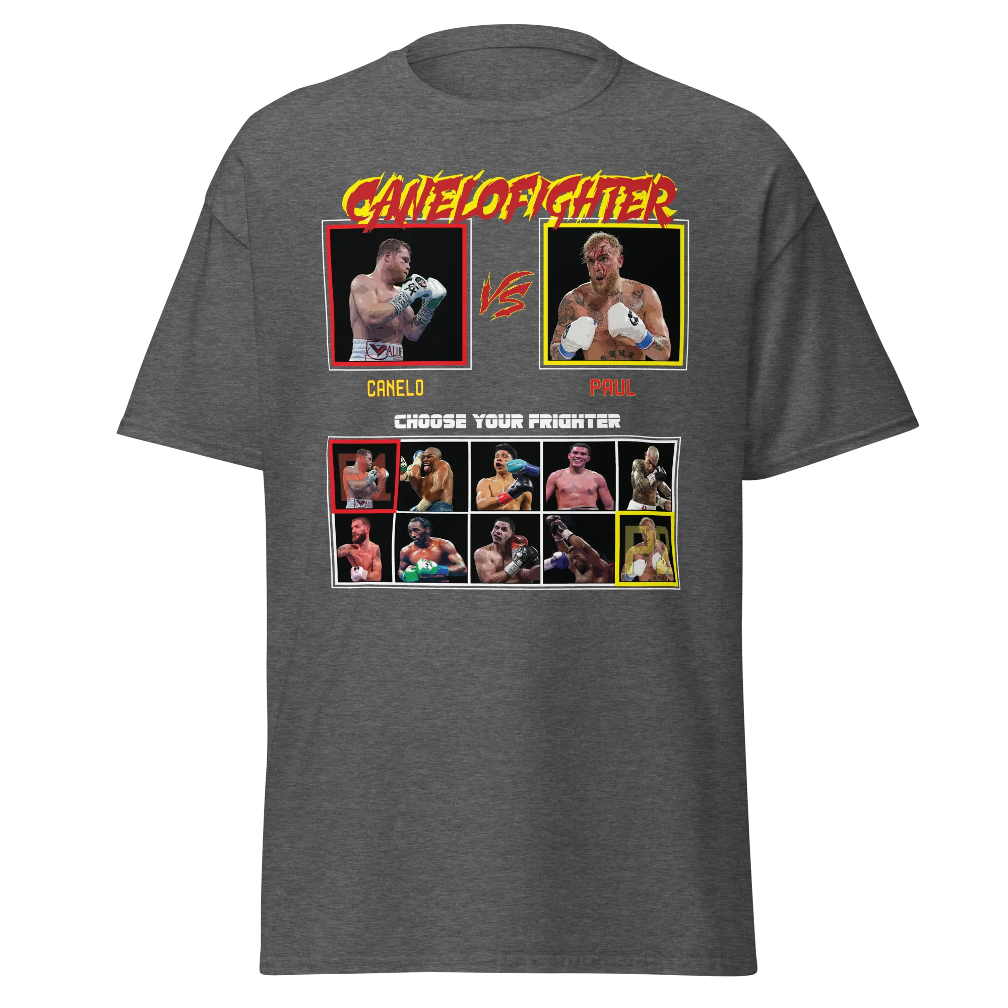 Canelo Fighter T-Shirt