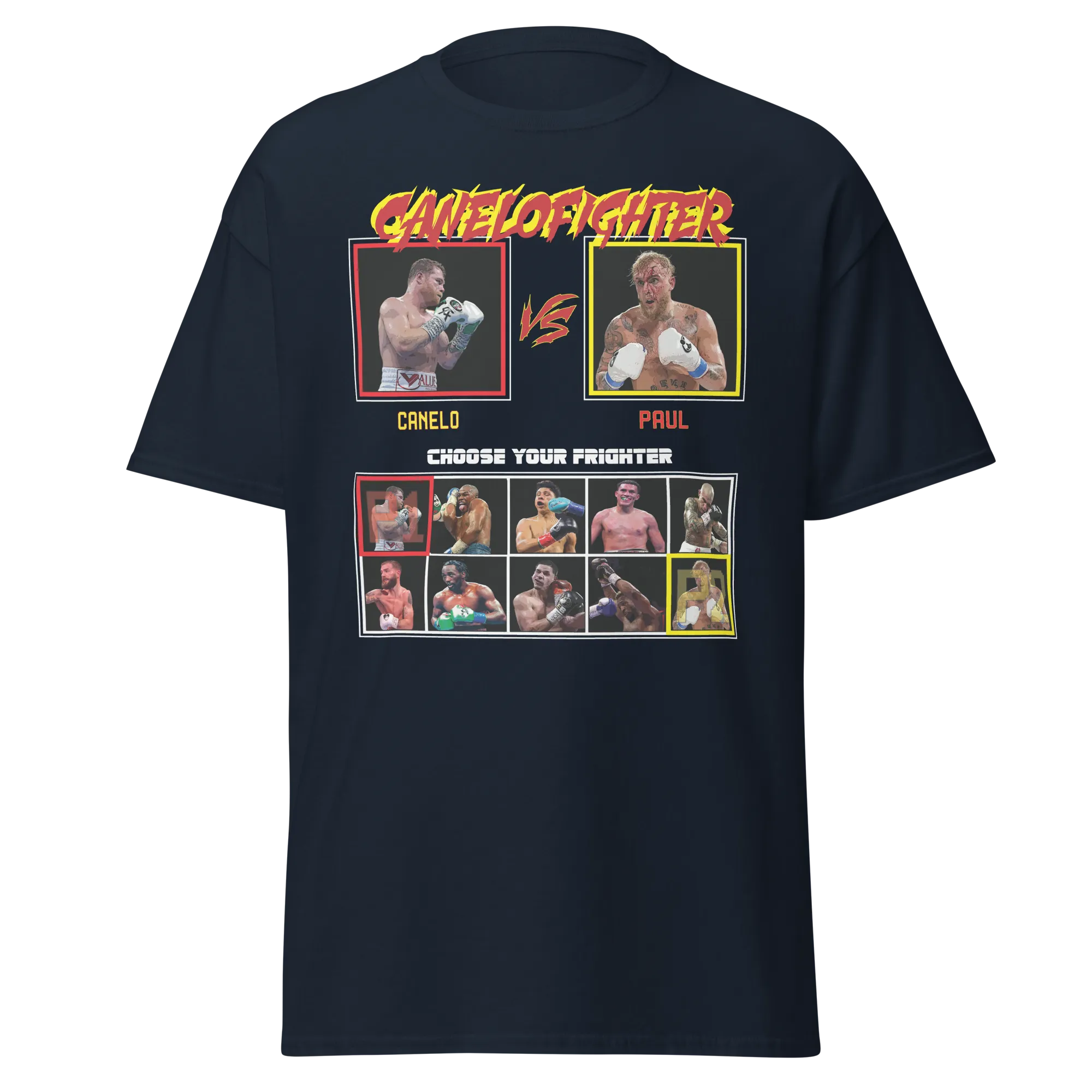 Canelo Fighter T-Shirt