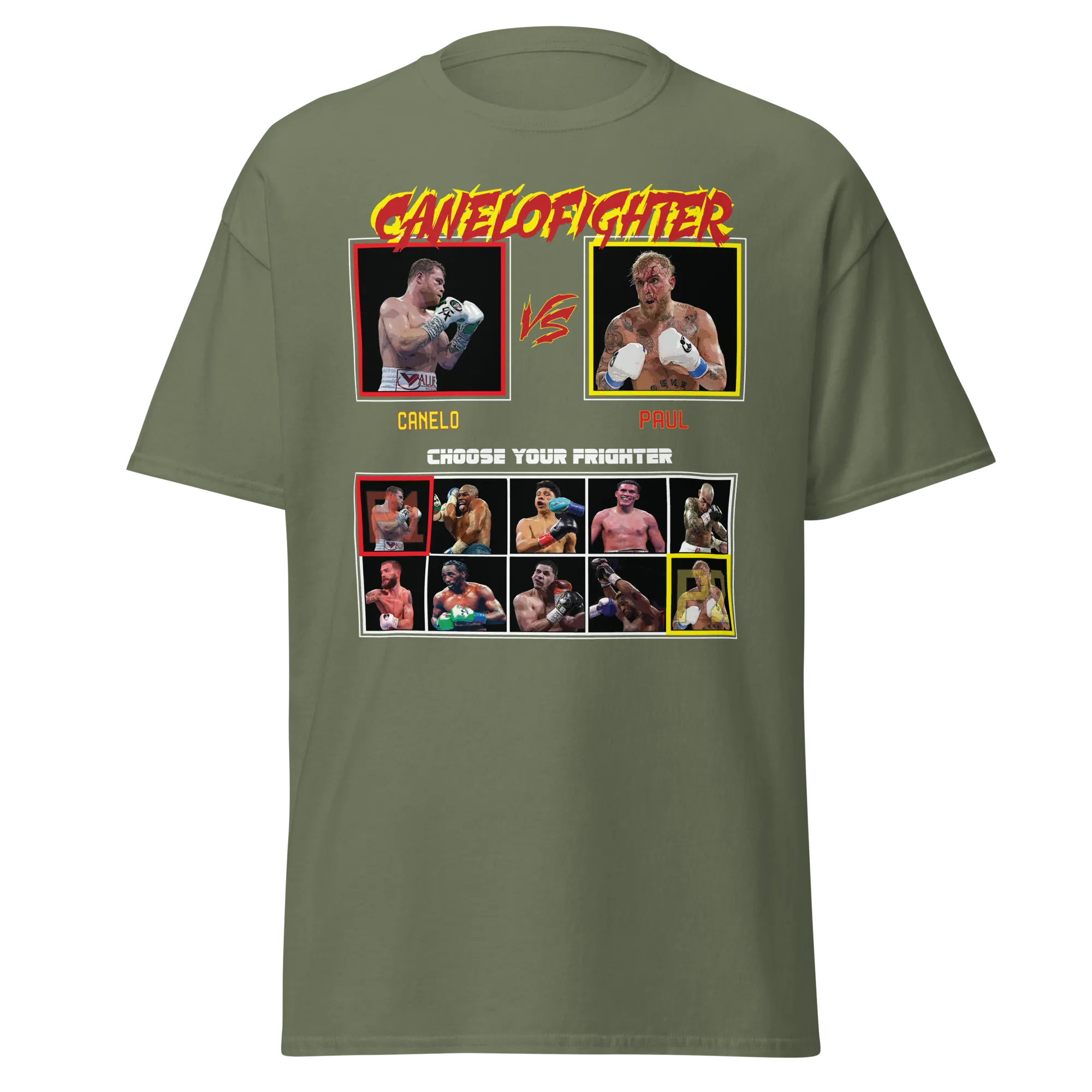 Canelo Fighter T-Shirt