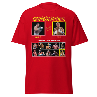 Canelo Fighter T-Shirt