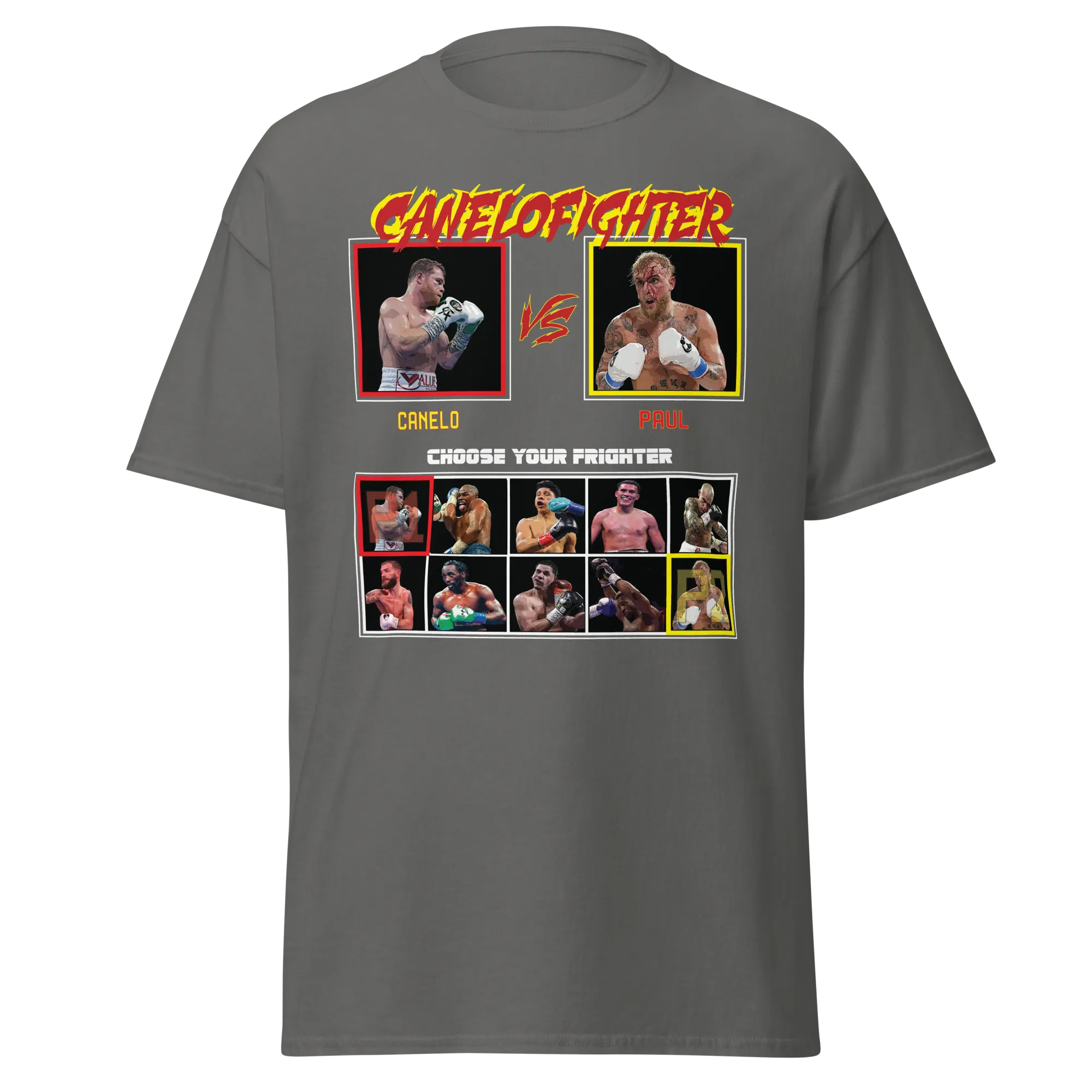 Canelo Fighter T-Shirt
