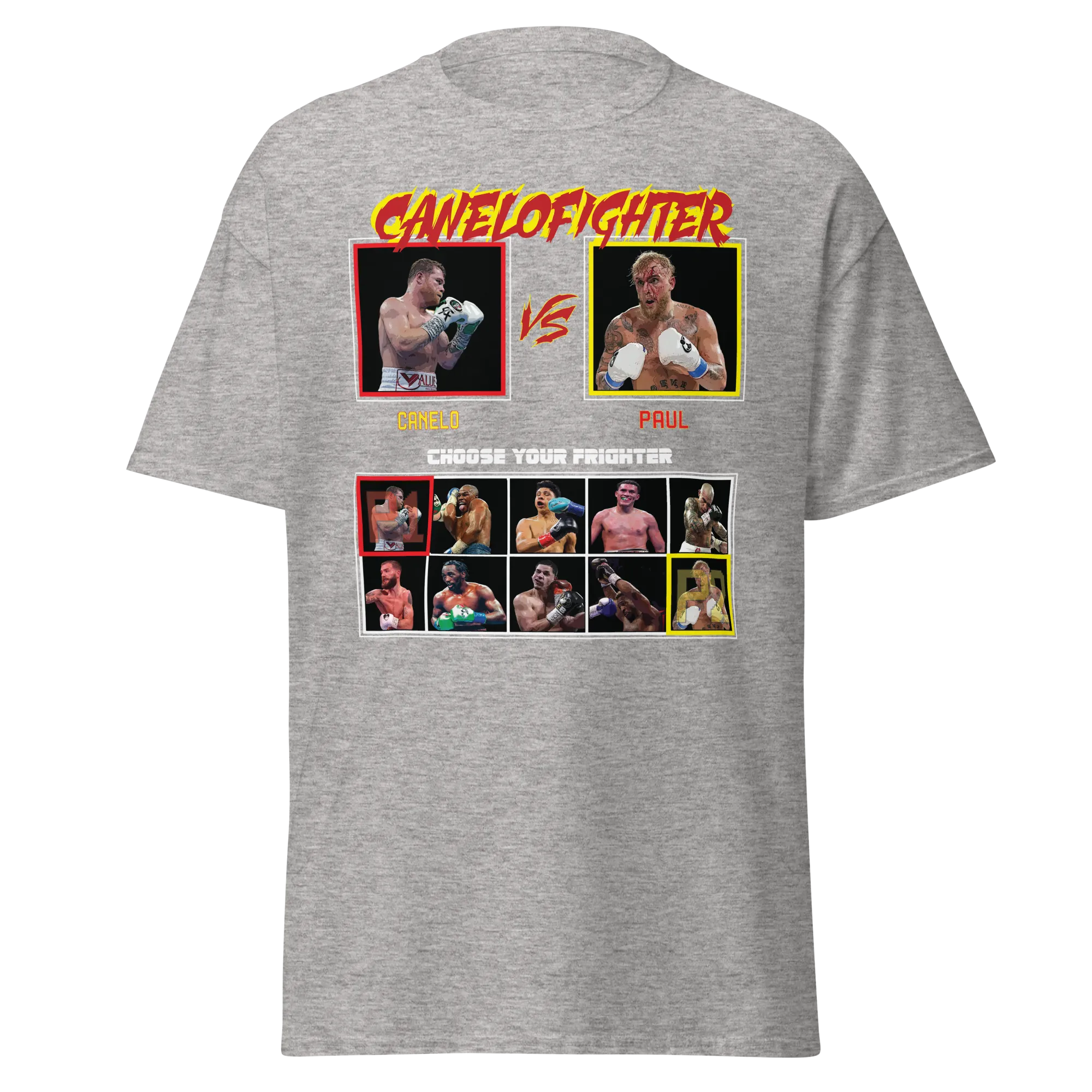 Canelo Fighter T-Shirt