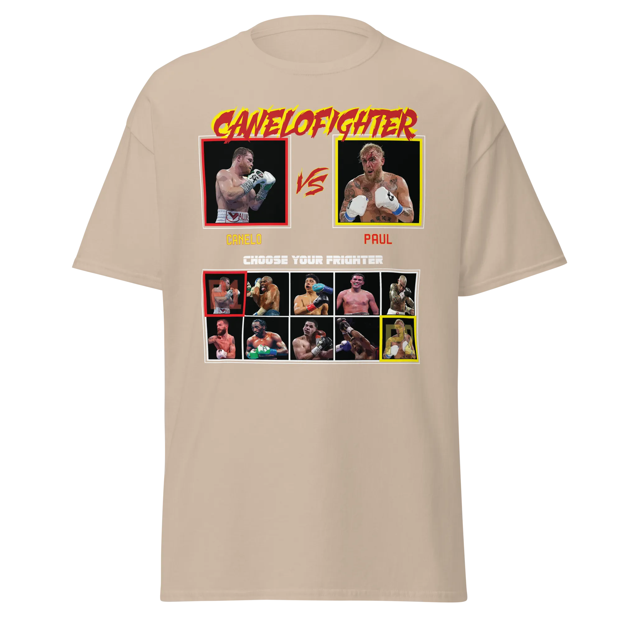 Canelo Fighter T-Shirt