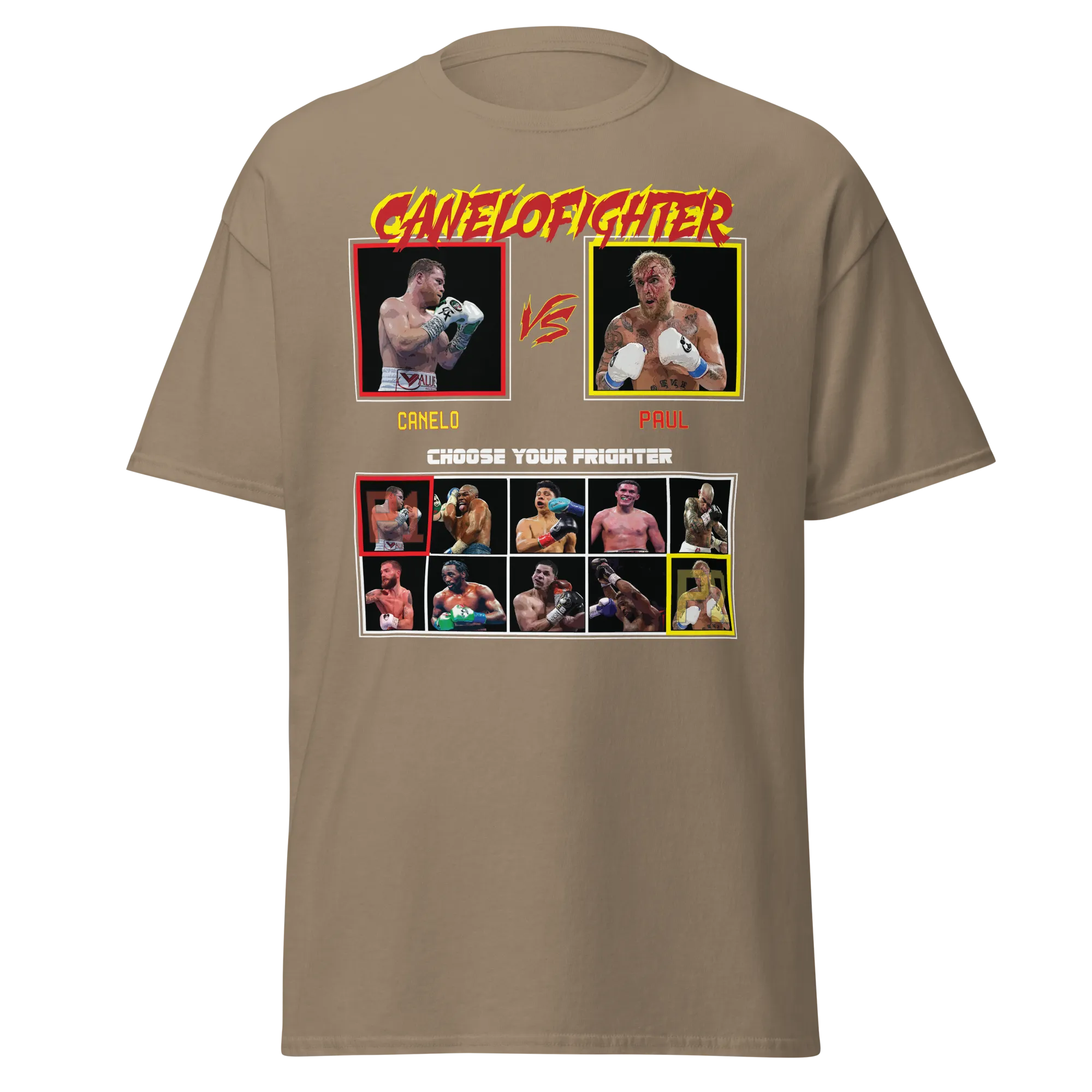Canelo Fighter T-Shirt