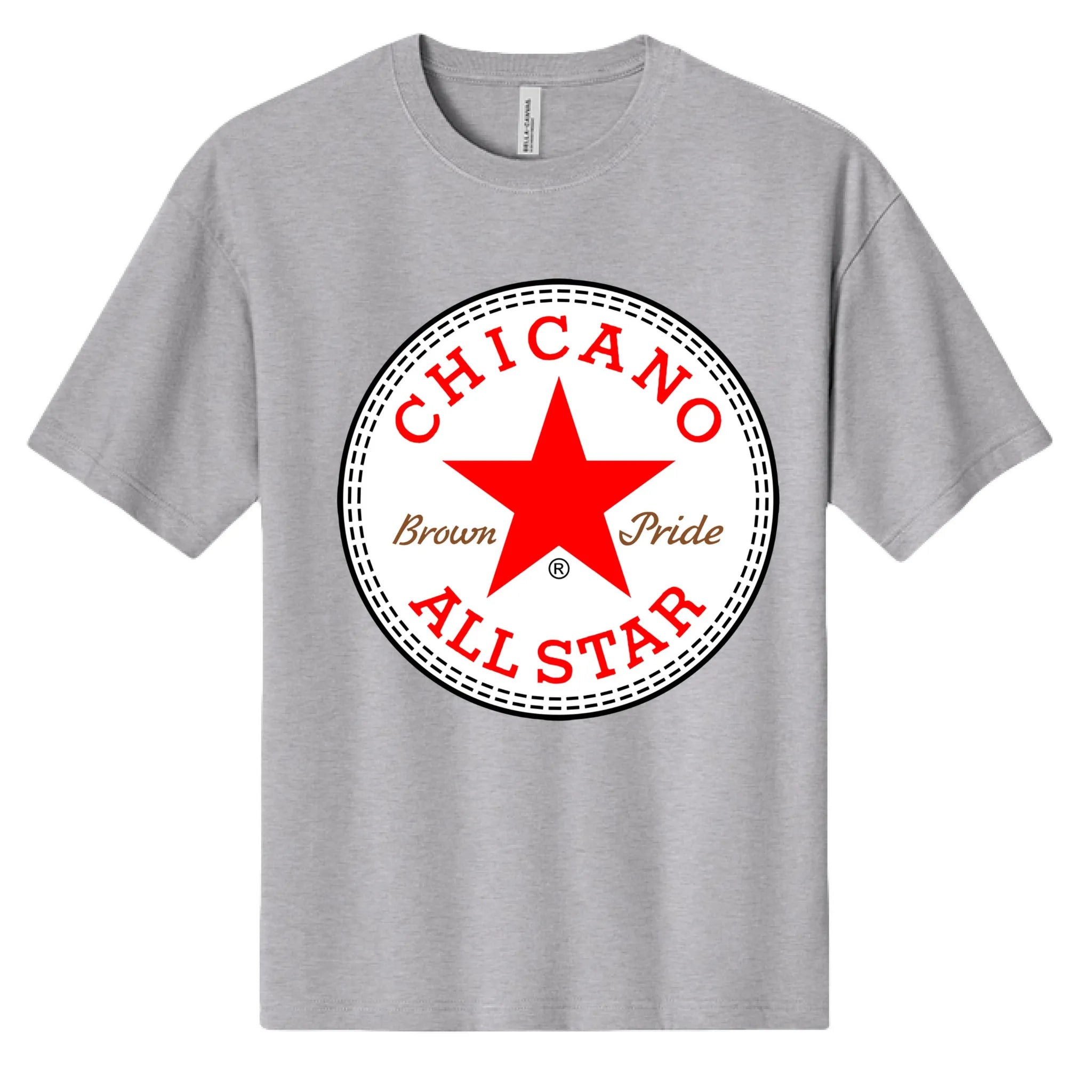 ATHLETIC HEATHER - FRONT